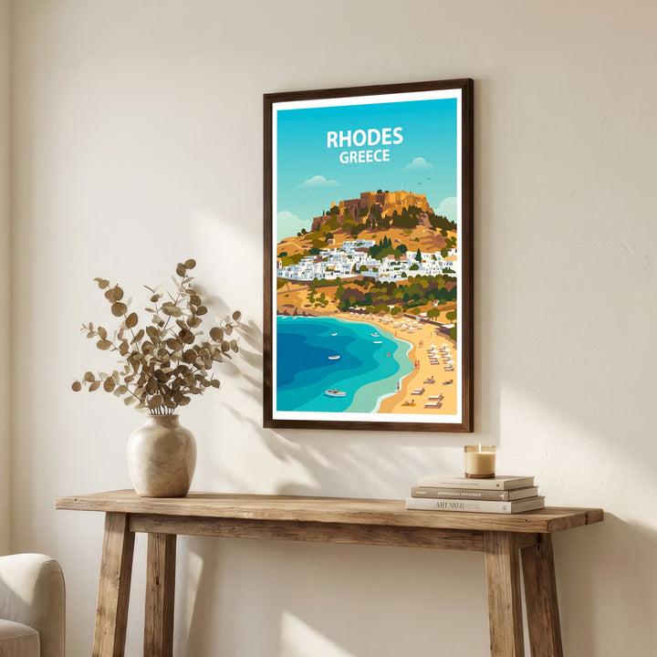 Rhodes Greece