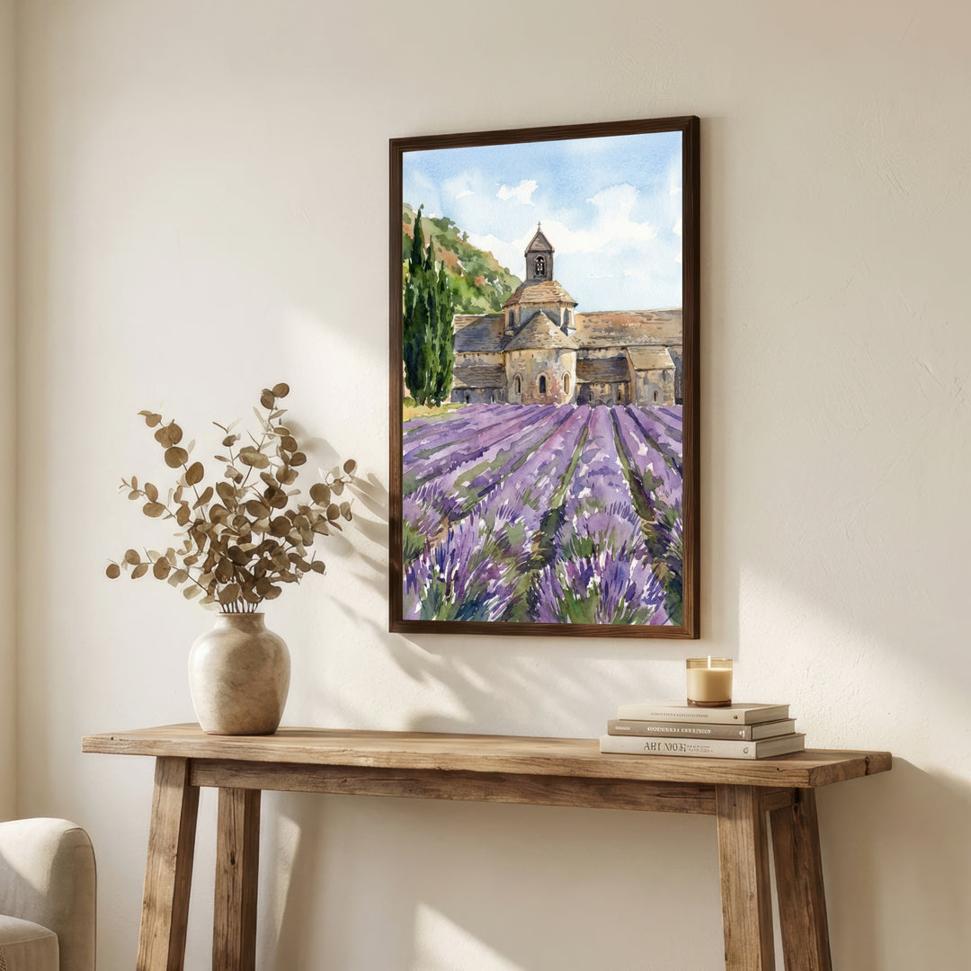 Provence Lavender Field France