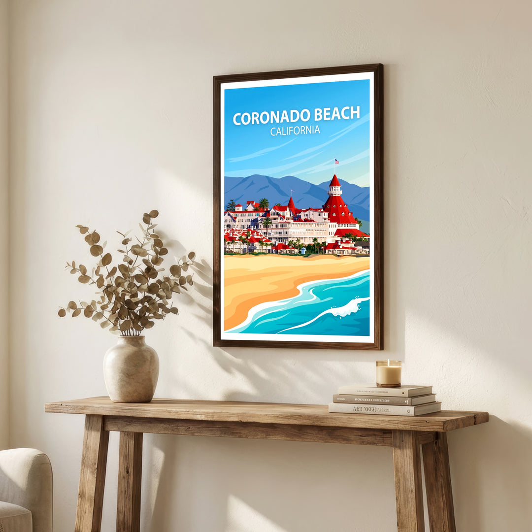 Coronado Beach California