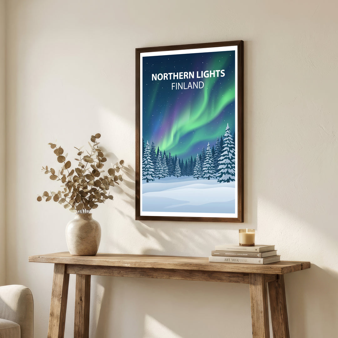 Northern Lights Finland