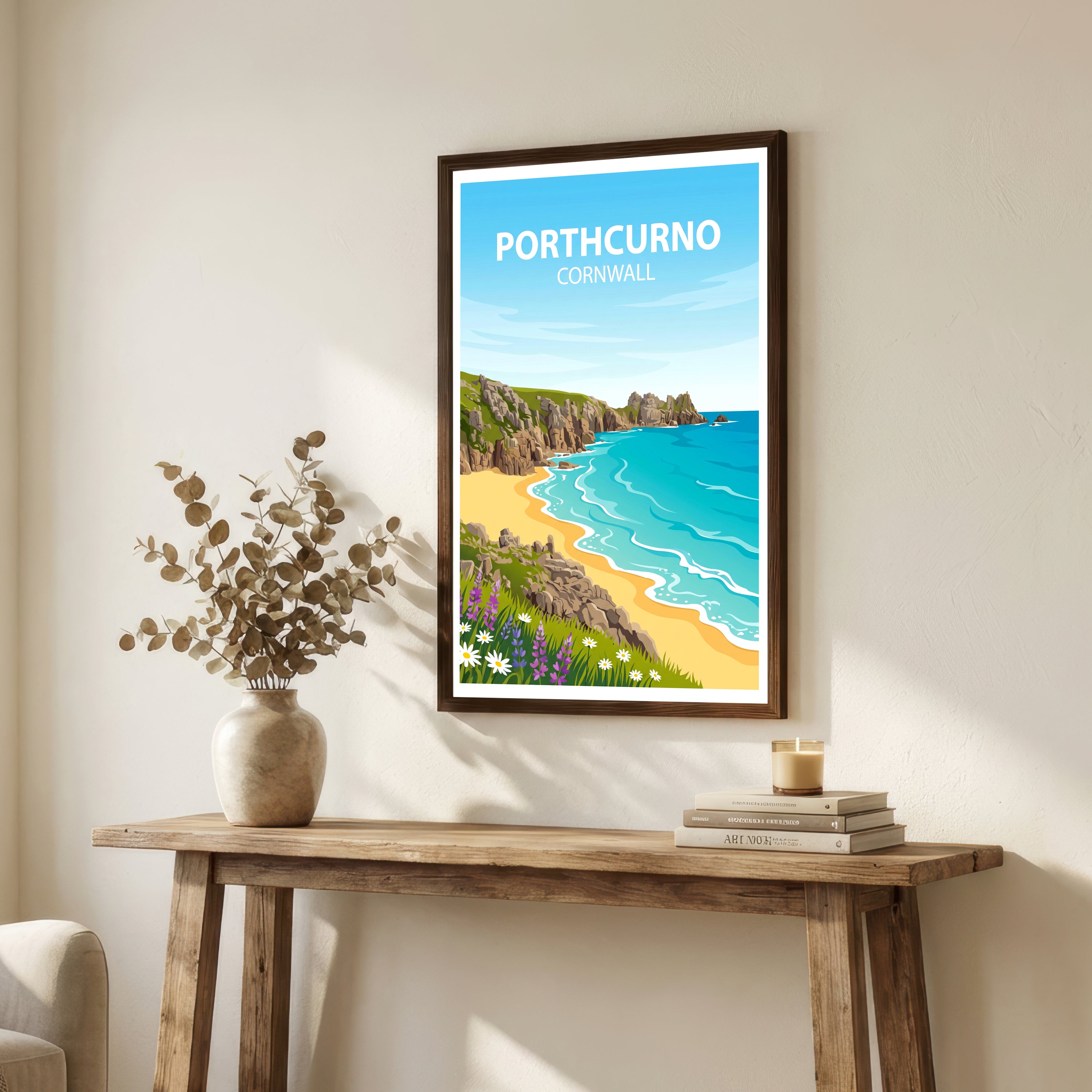 Porthcurno Cornwall
