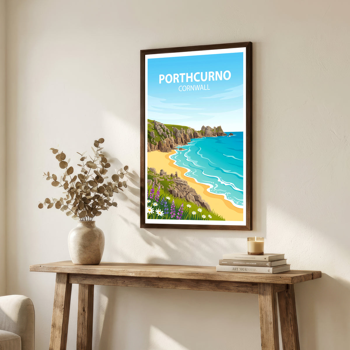 Porthcurno Cornwall