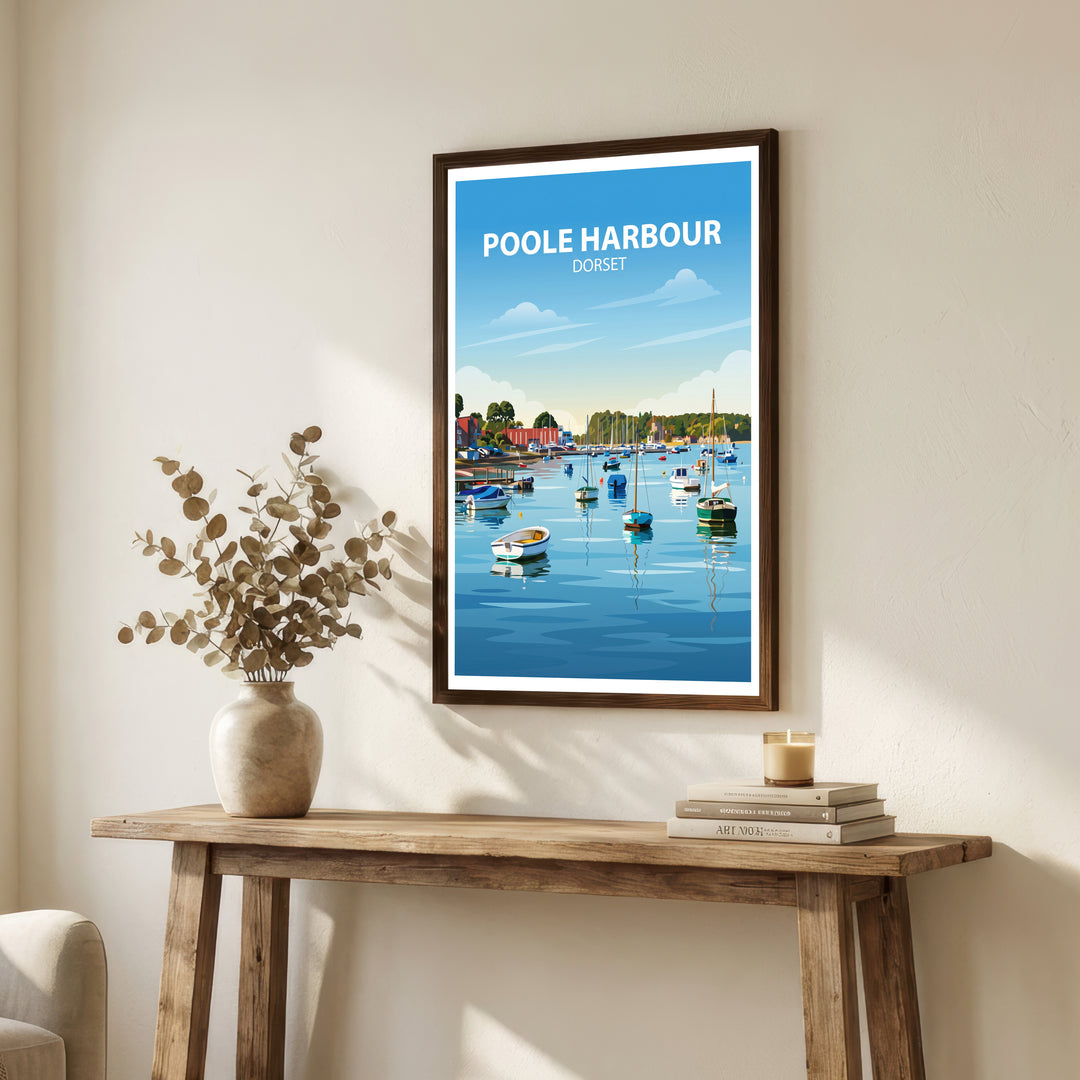 Poole Harbour Dorset