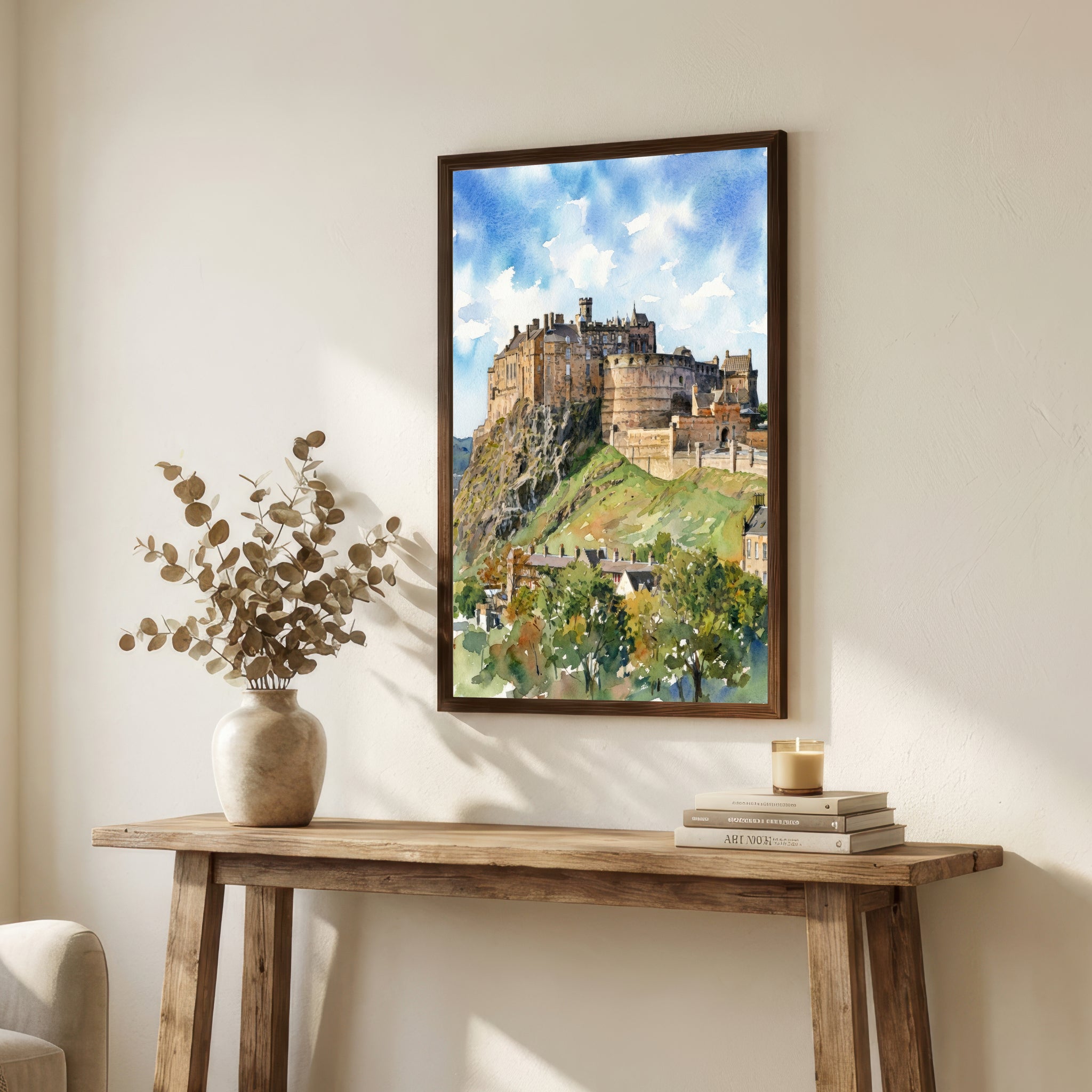 Edinburgh Castle Scotland