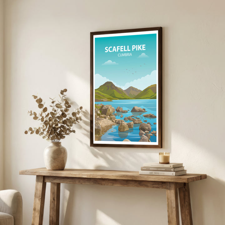 Scafell Pike Cumbria