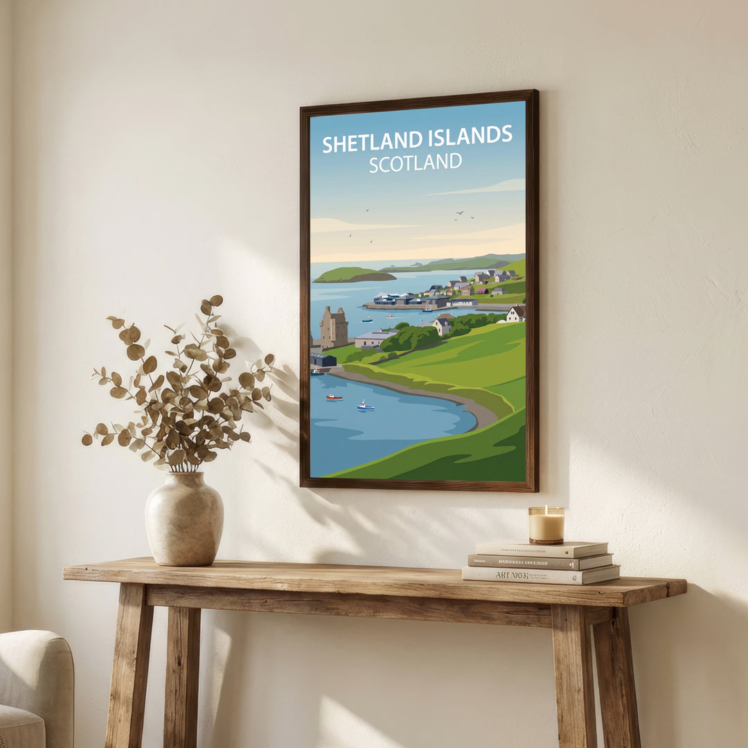 Shetland Islands Scotland