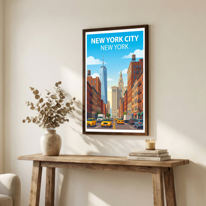 New York City New York