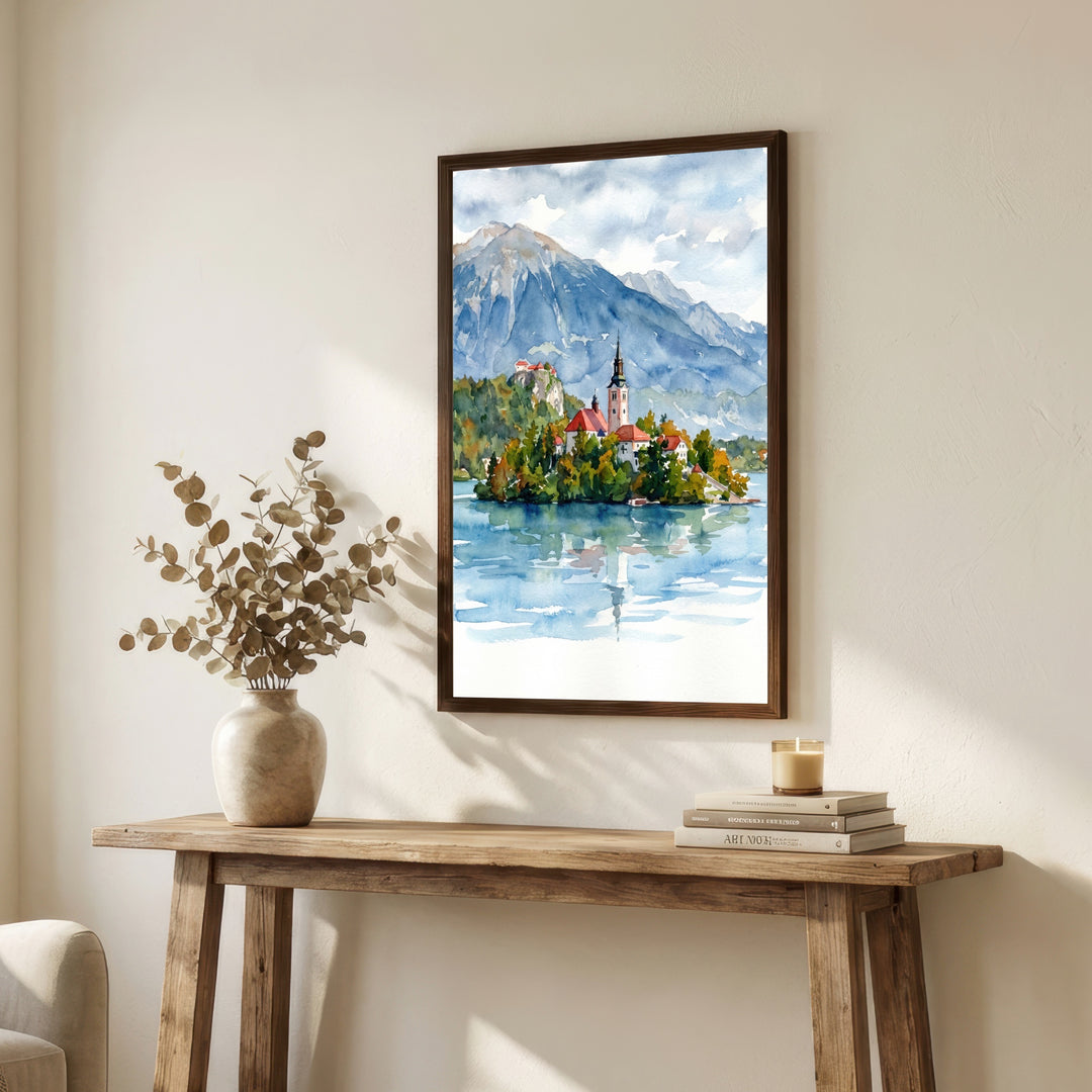Lake Bled Island Slovenia