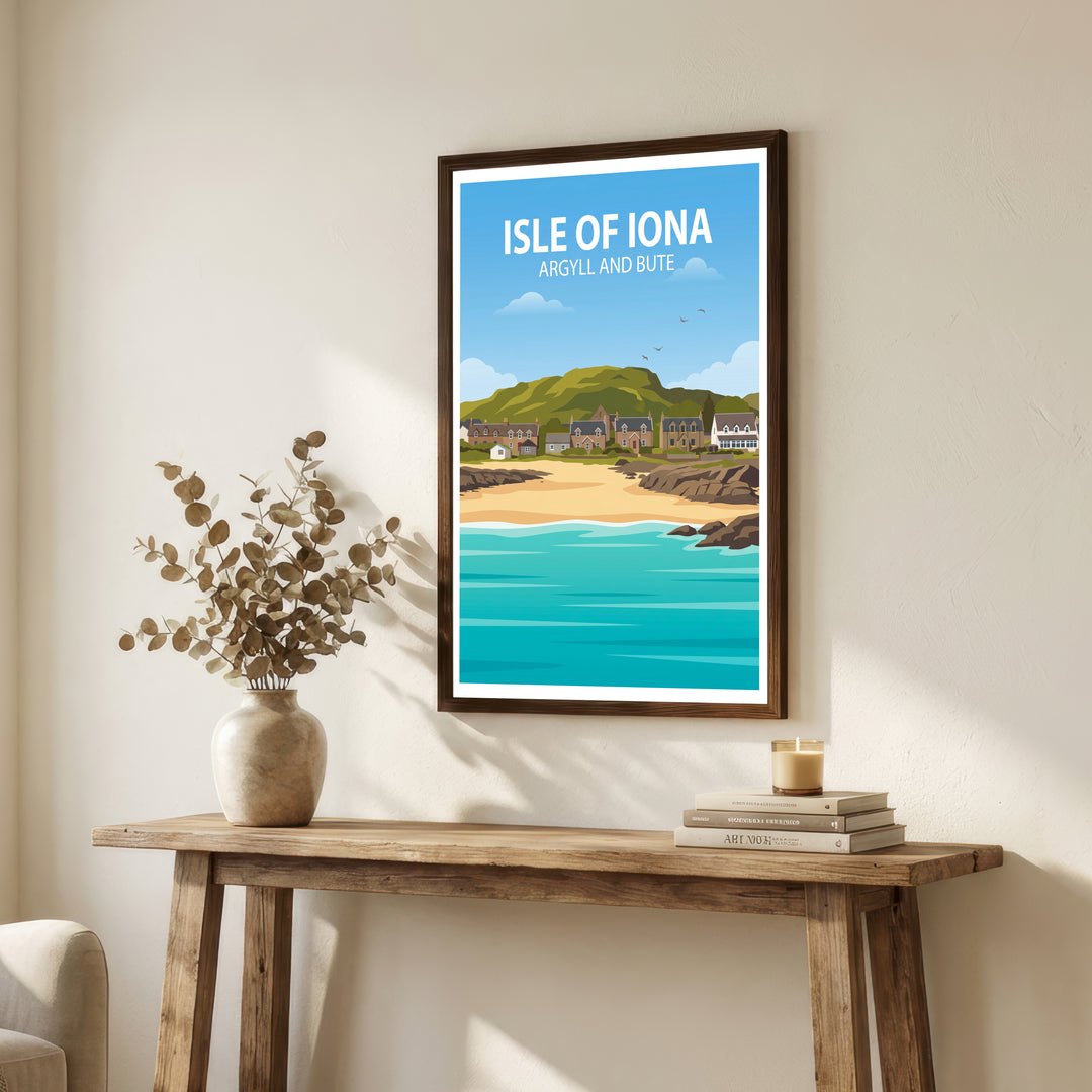 Isle Of Iona Scotland