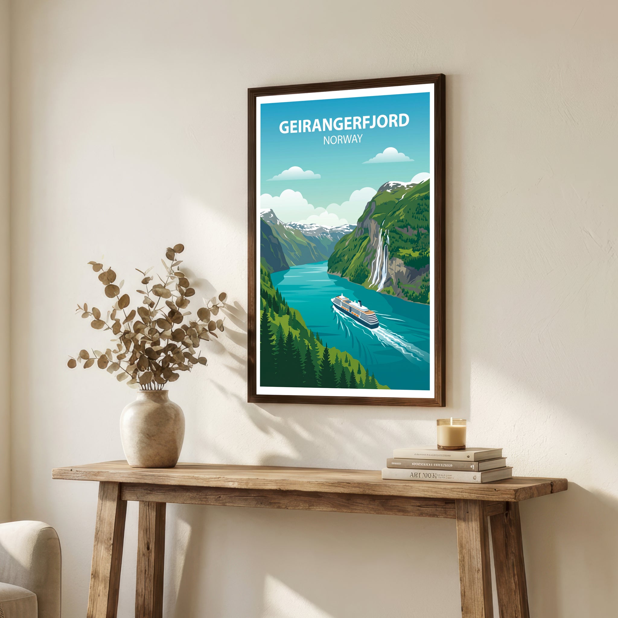 Geirangerfjord Norway