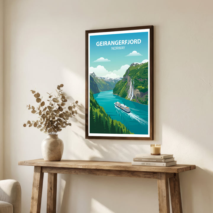 Geirangerfjord Norway