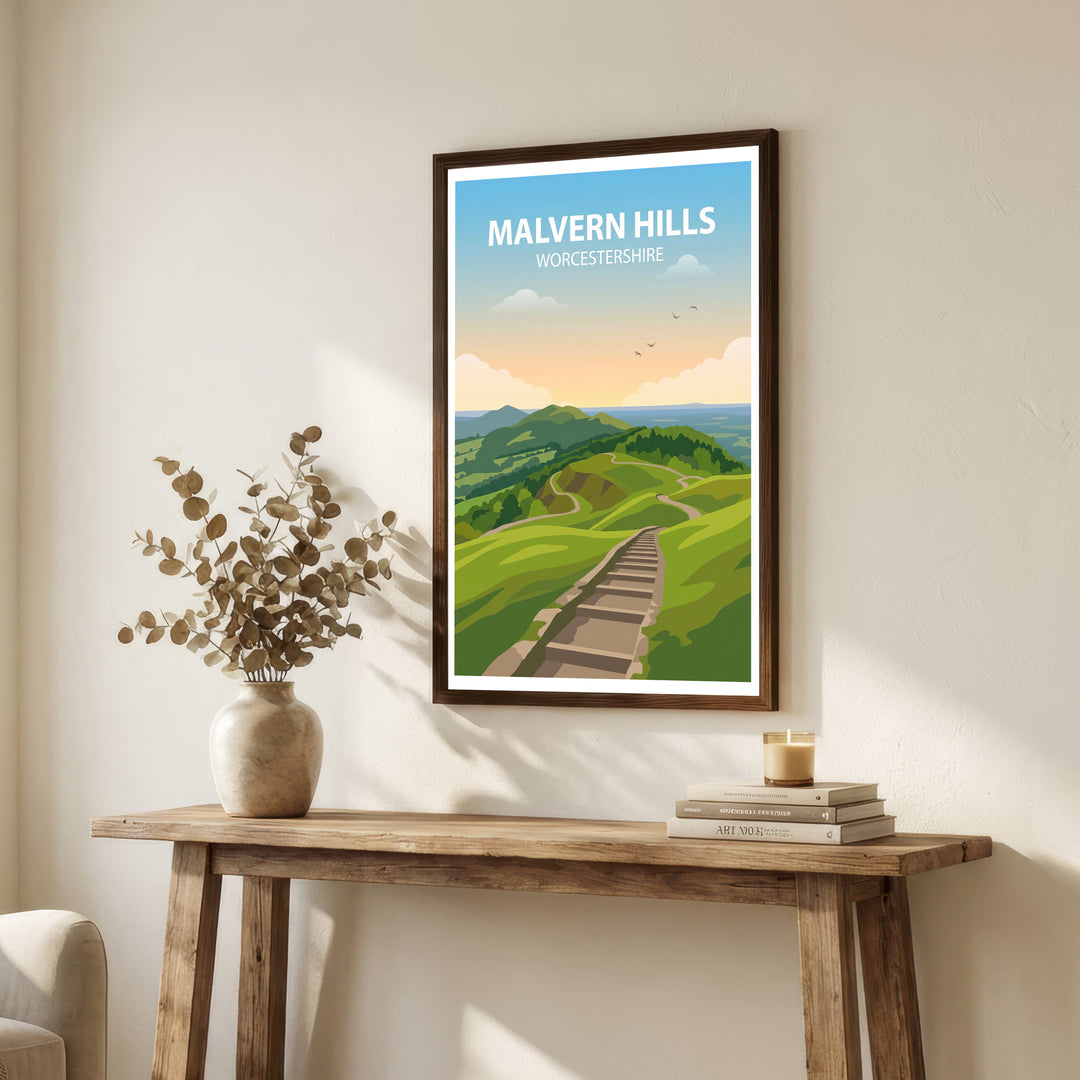 Malvern Hills Worcestershire