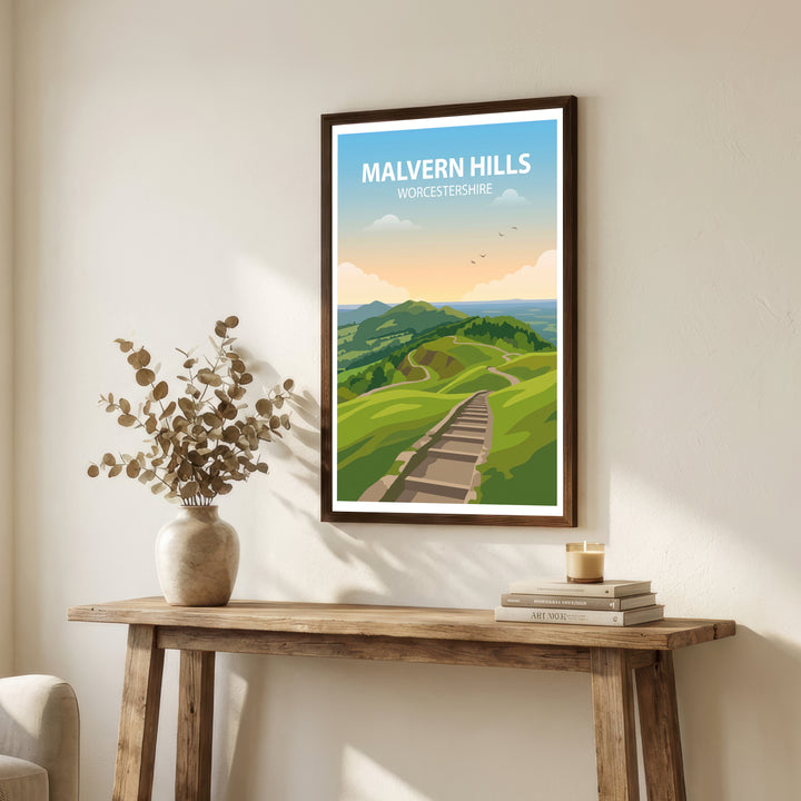 Malvern Hills Worcestershire