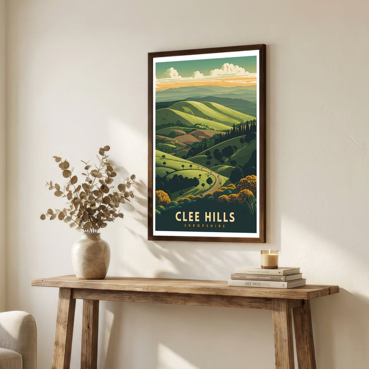 Clee Hills