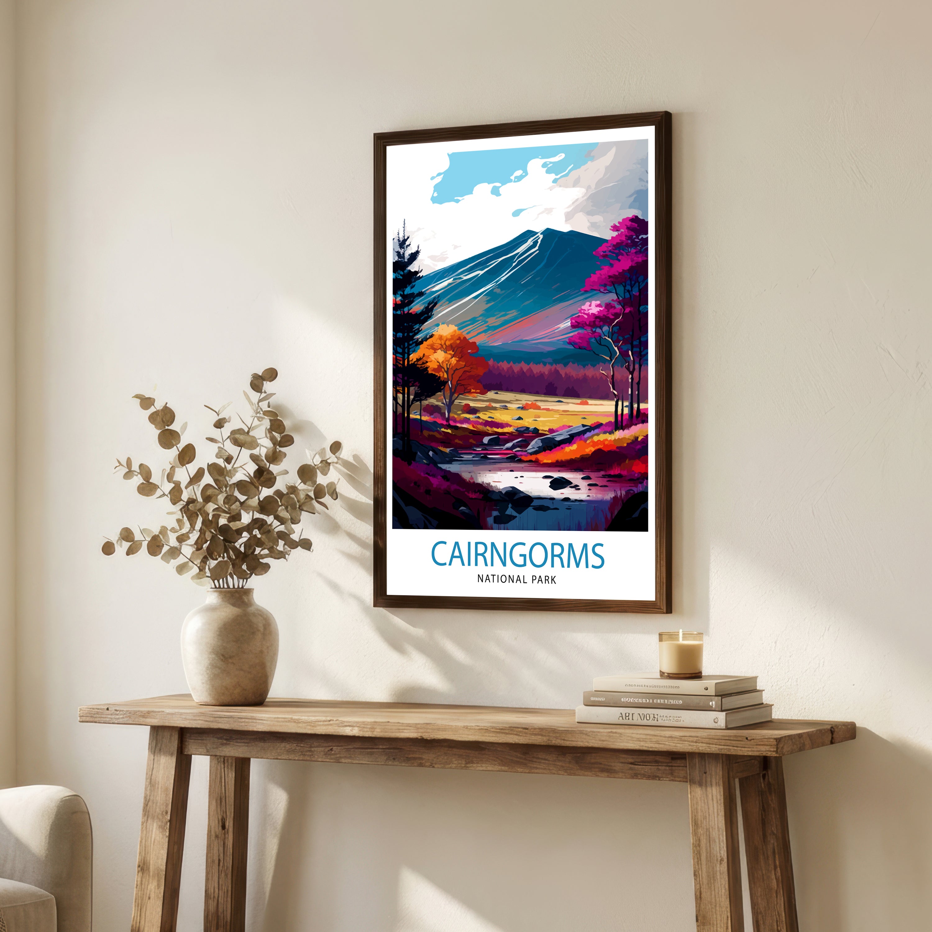 Cairngorms National Park Scotland