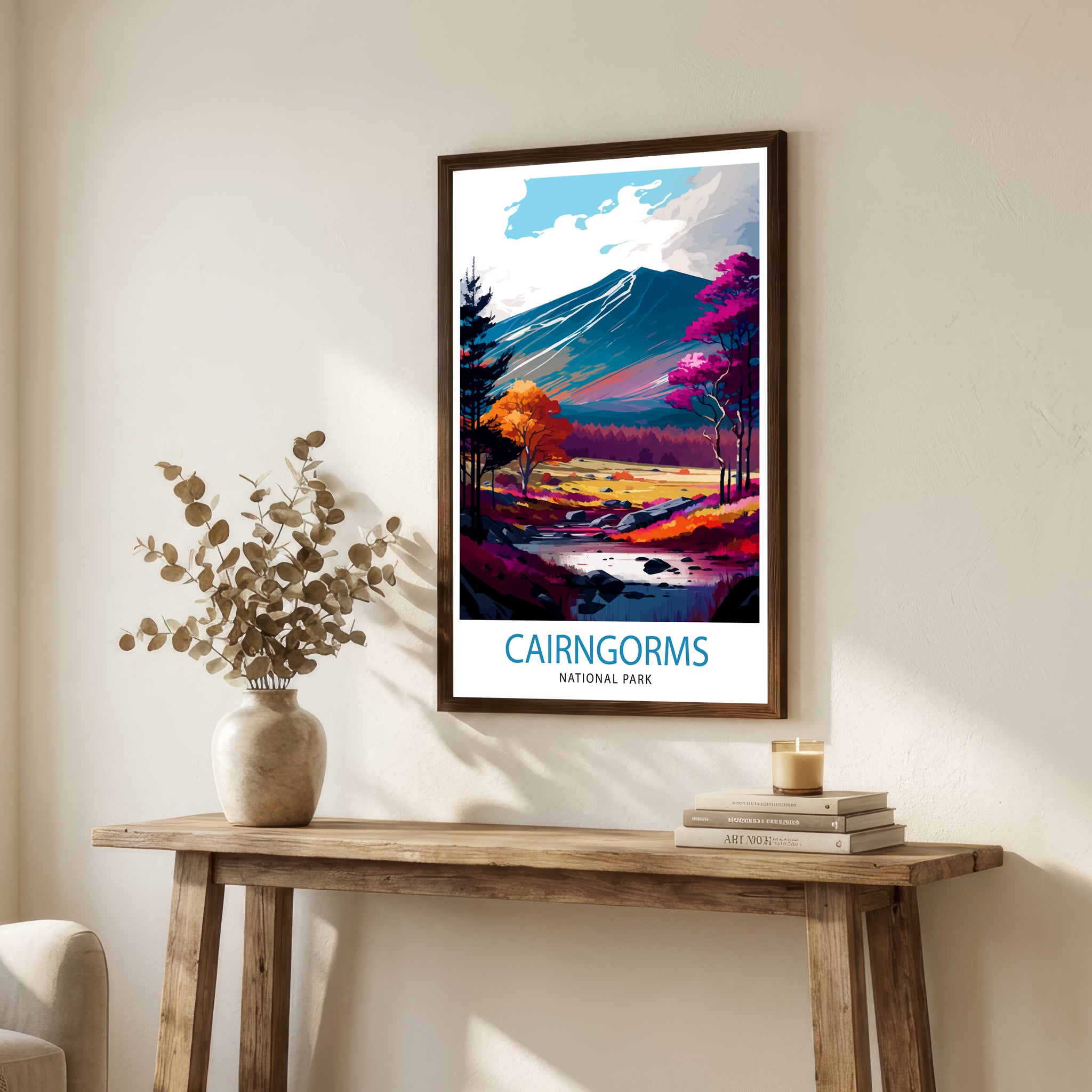 Cairngorms National Park Scotland
