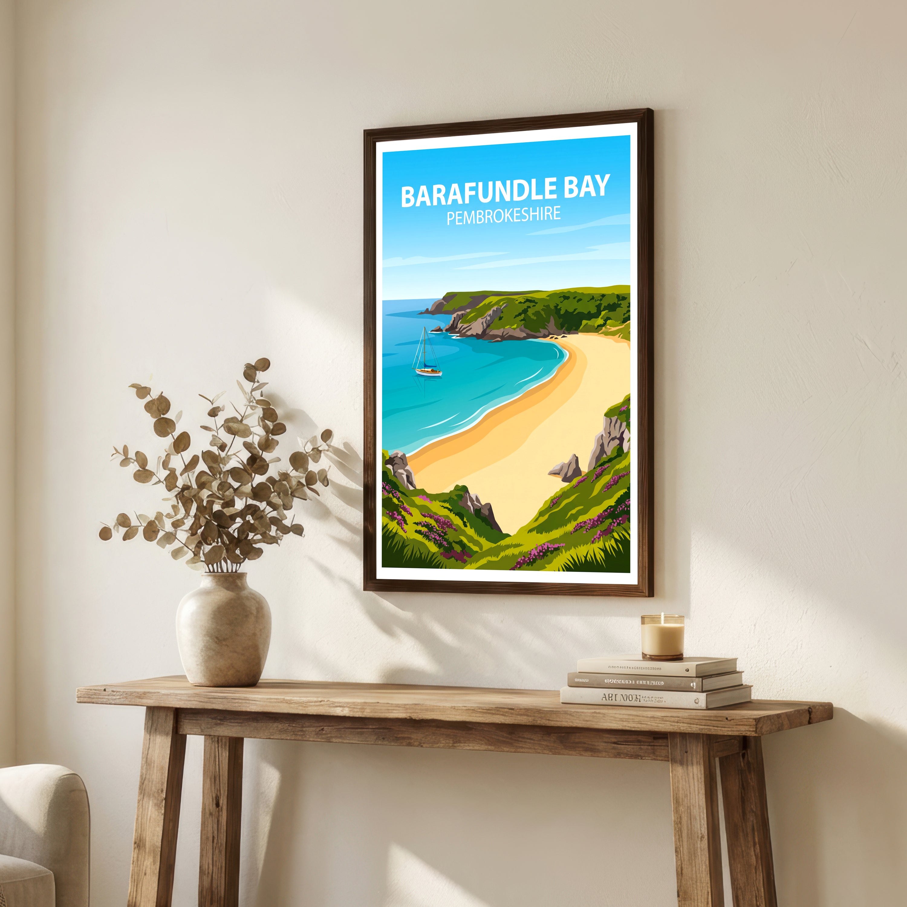 Barafundle Bay Pembrokeshire