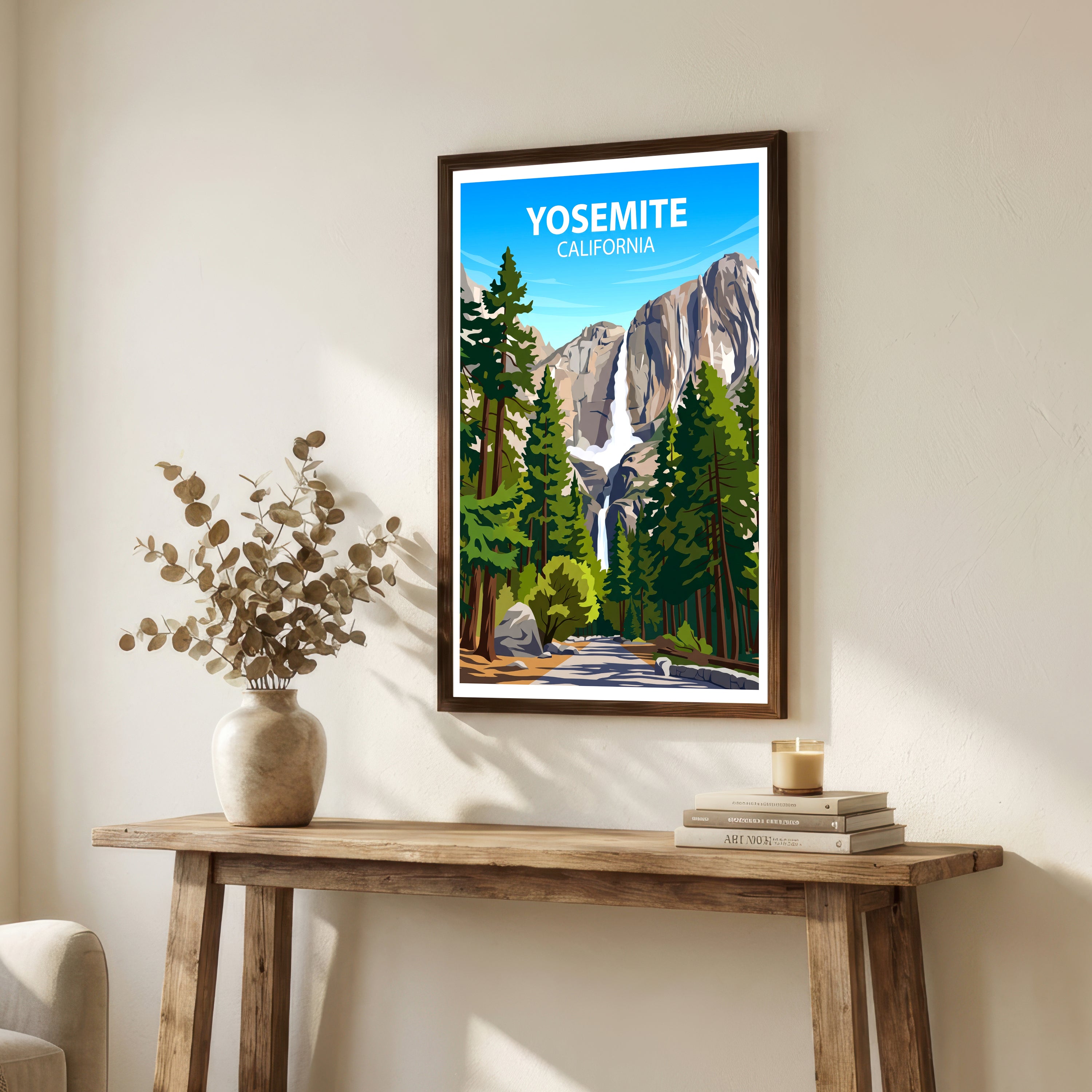Yosemite California