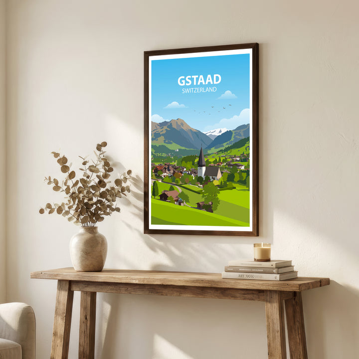 Gstaad Switzerland