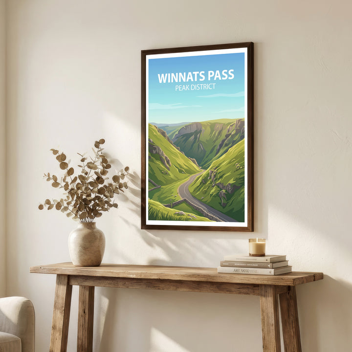 Winnats Pass Peak District