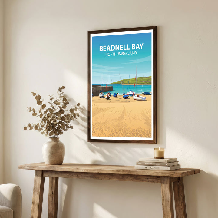 Beadnell Bay Northumberland