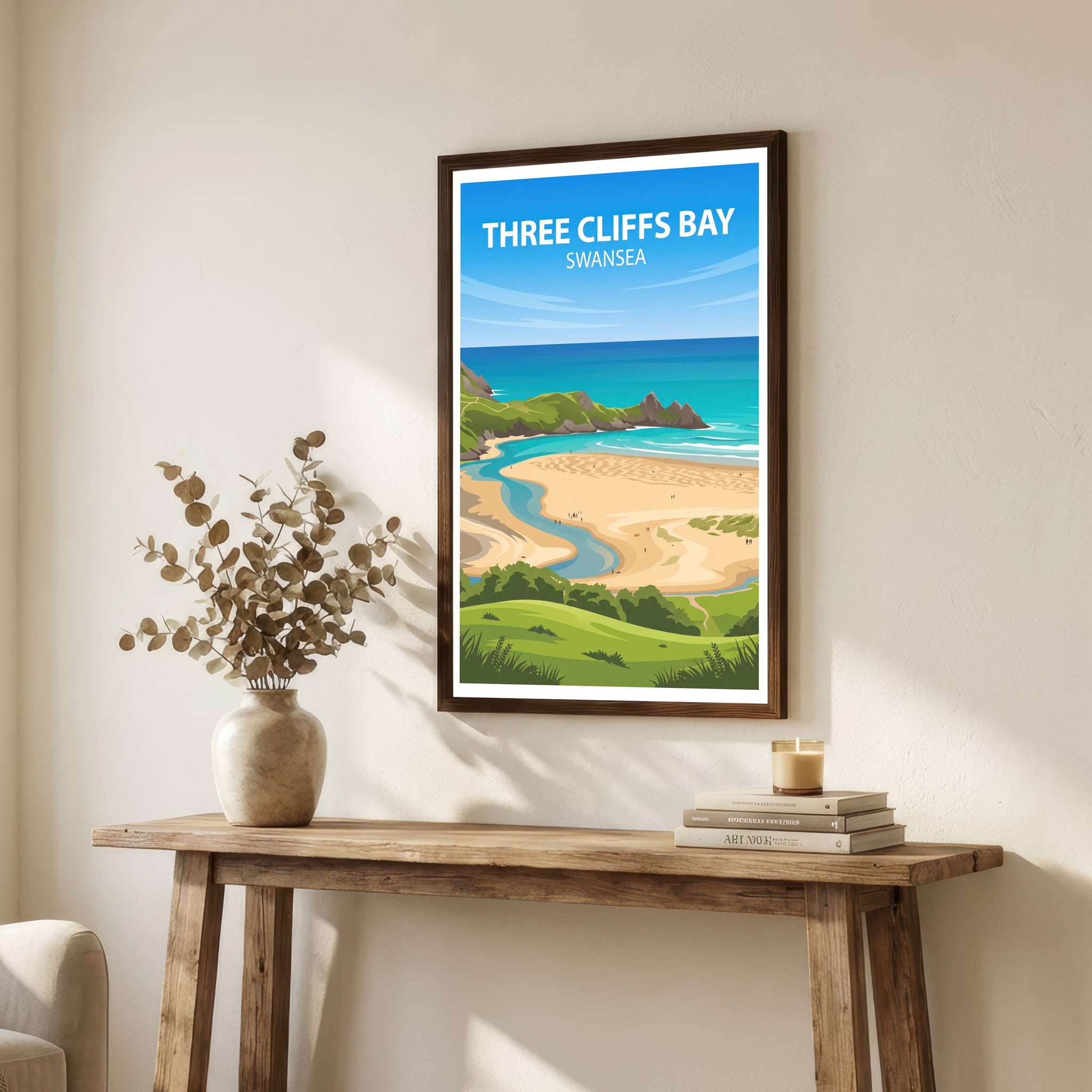 Three Cliffs Bay Swansea