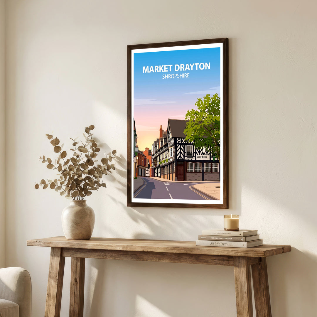 Market Drayton Shropshire