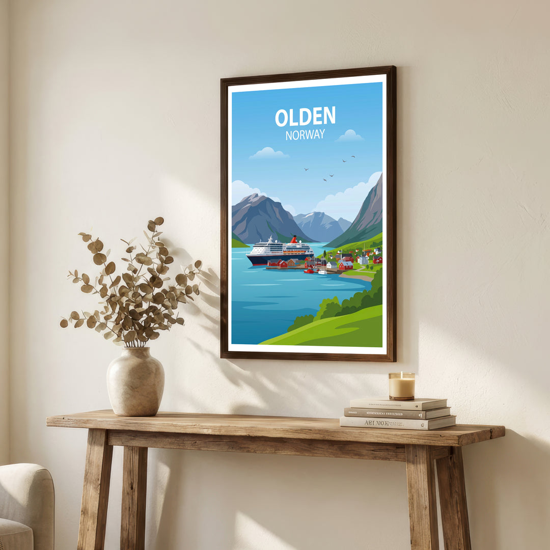Olden Norway