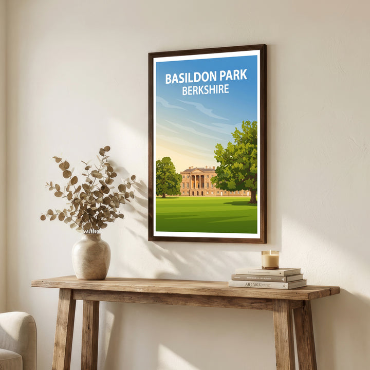 Basildon Park Berkshire