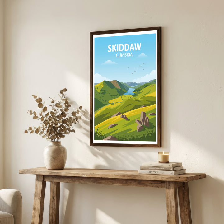 Skiddaw Cumbria