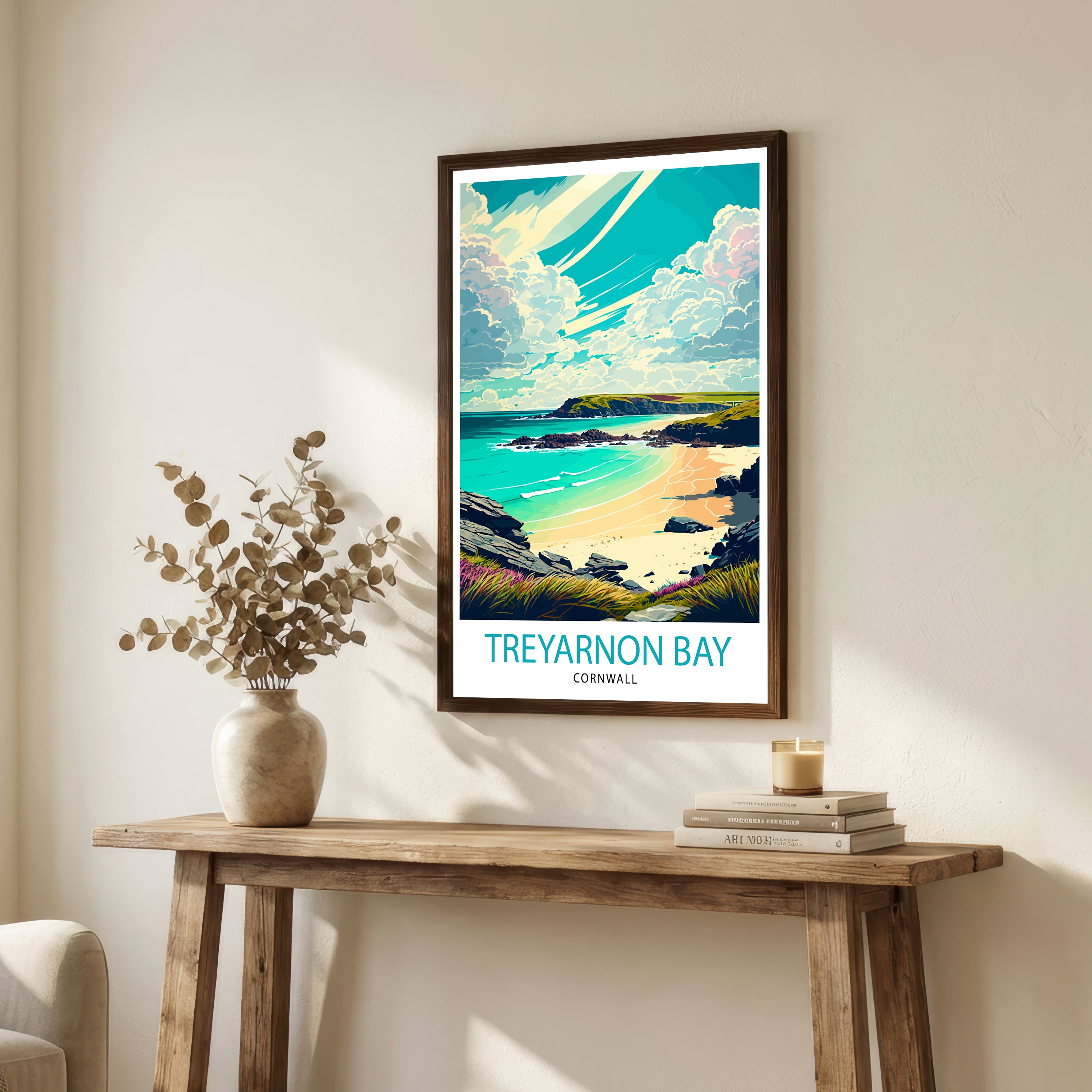 Treyarnon Bay Cornwall