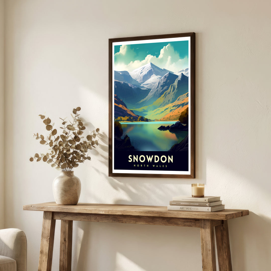 Snowdon Wales