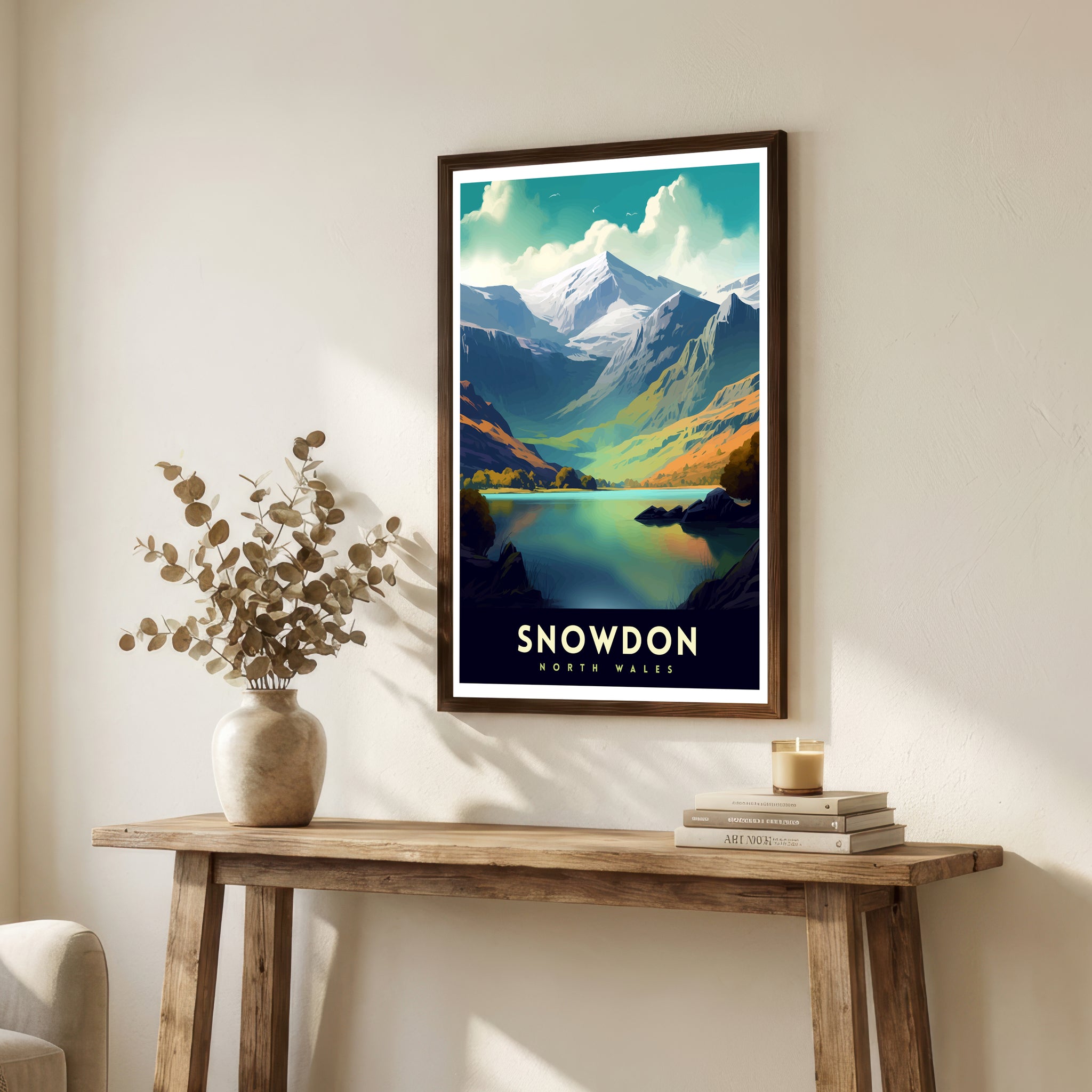 Snowdon Wales