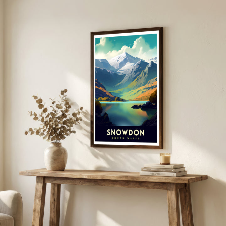 Snowdon Wales