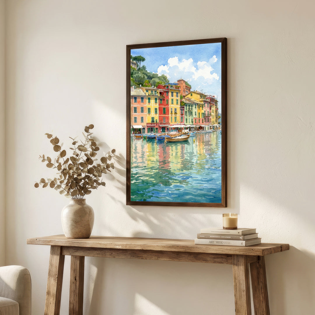 Portofino Harbour Italy