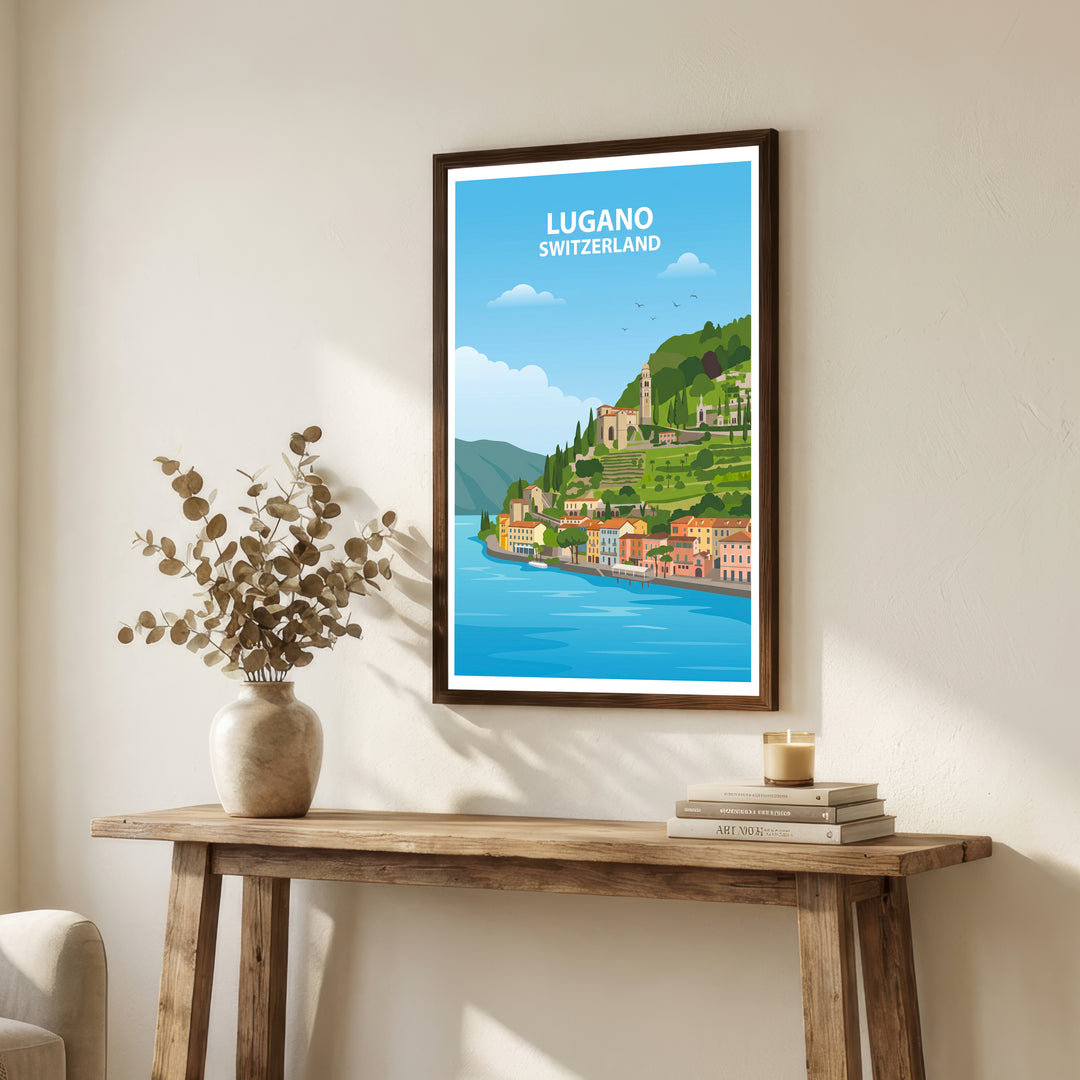 Lugano Switzerland