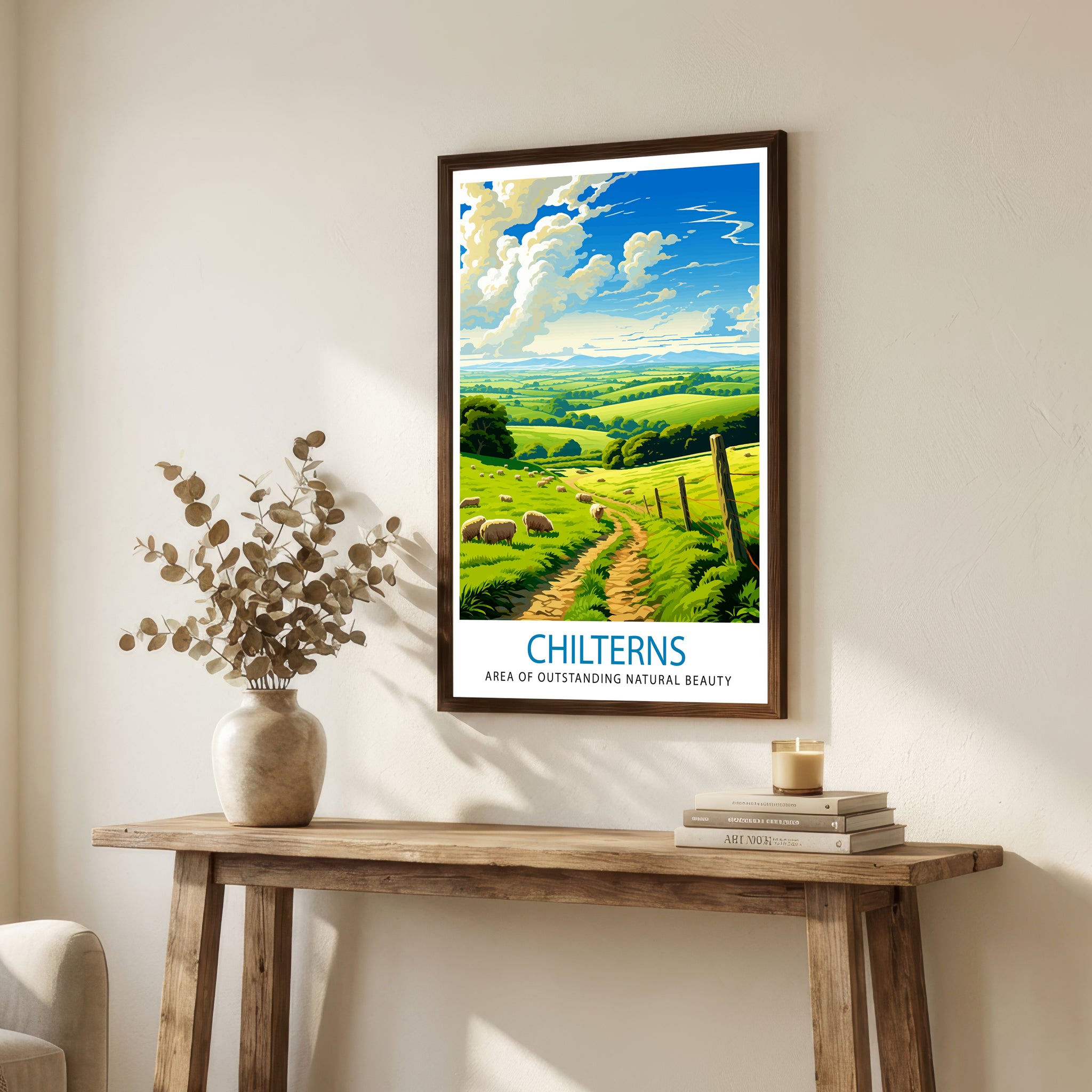 Chiltern Hills Oxfordshire