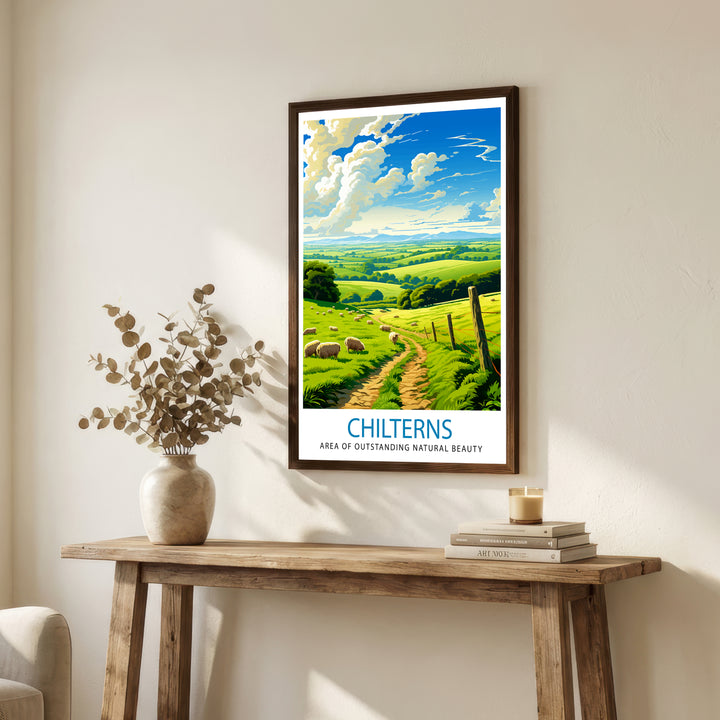 Chiltern Hills Oxfordshire