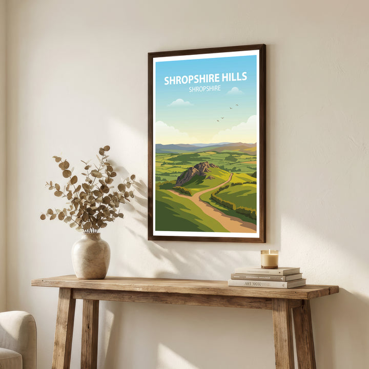Shropshire Hills Shropshire