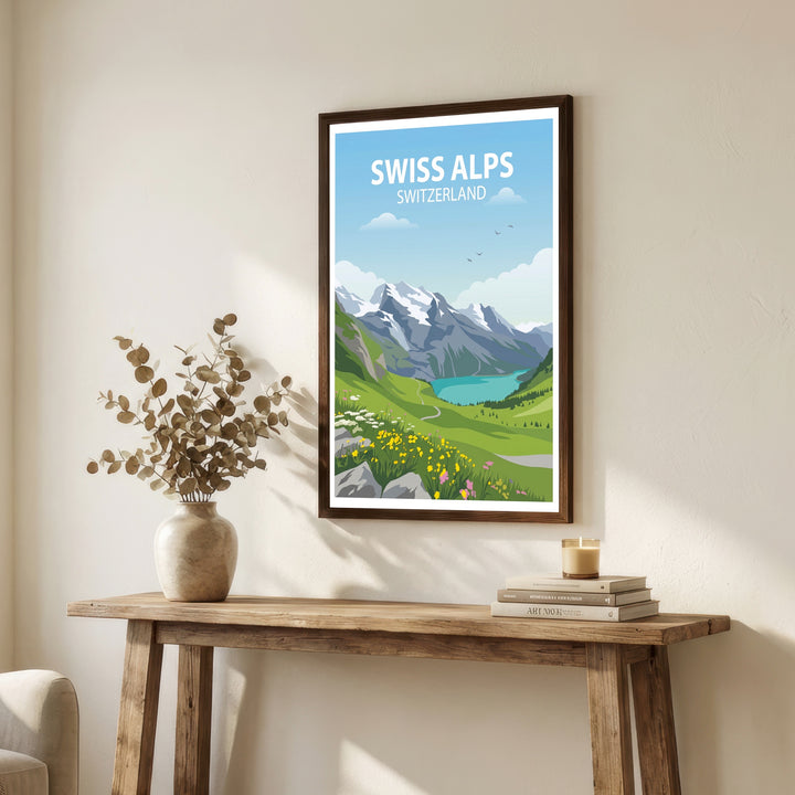 Swiss Alps Switzerland