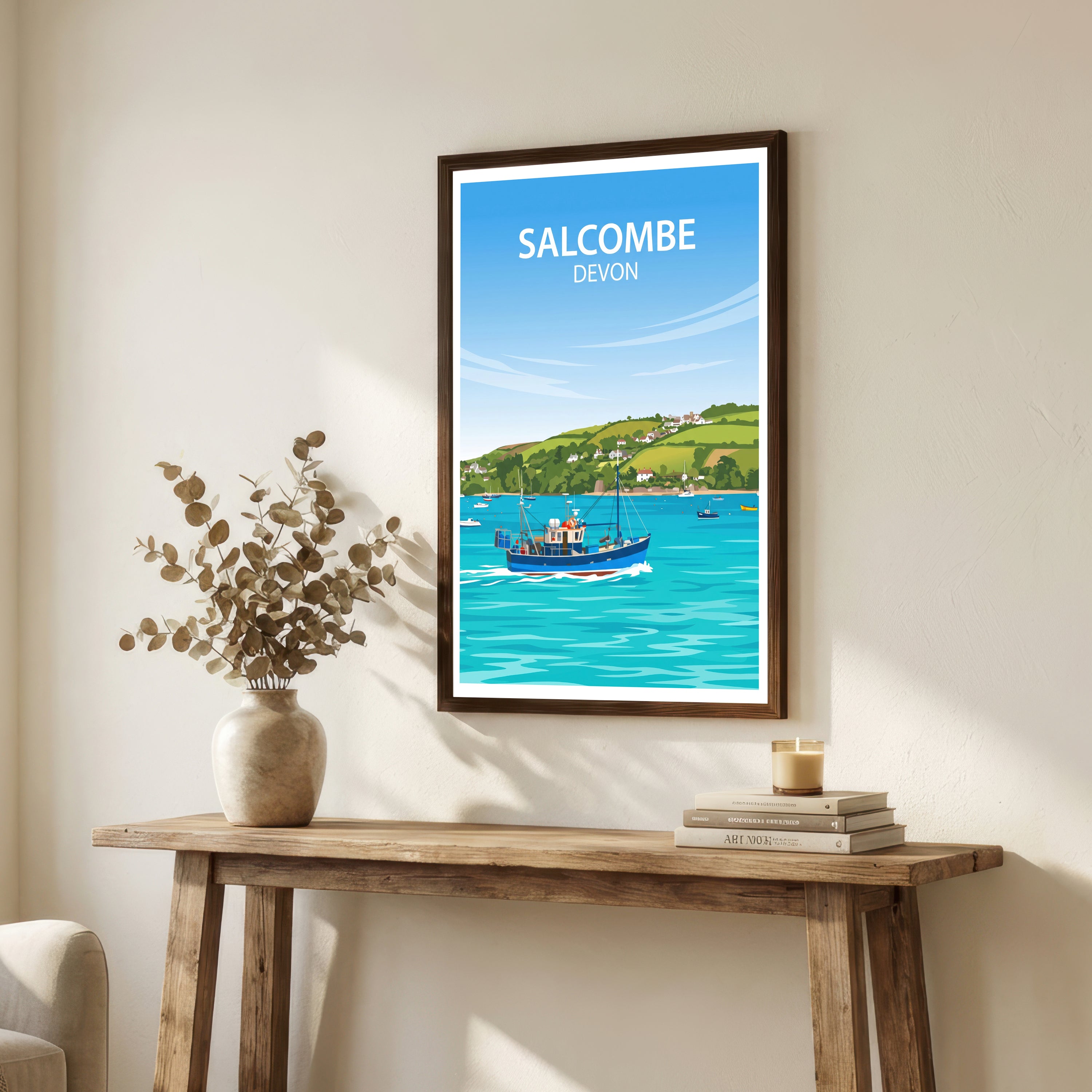 Salcombe Devon