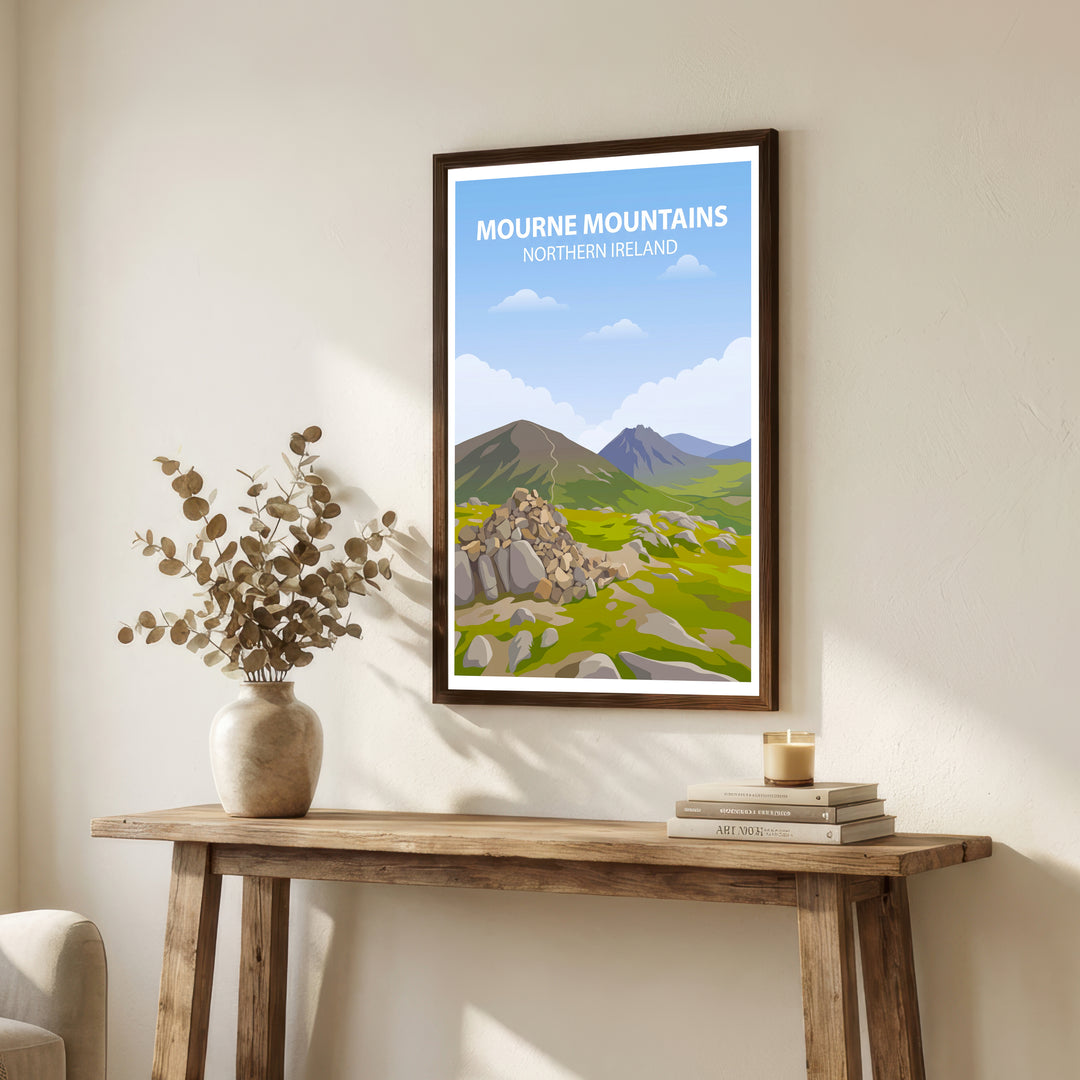 Mourne Mountains Ireland