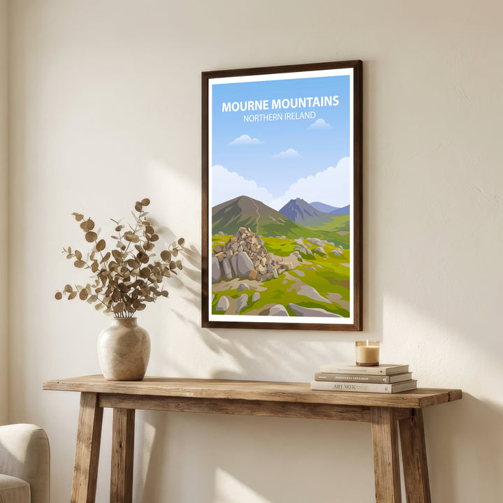 Mourne Mountains Ireland