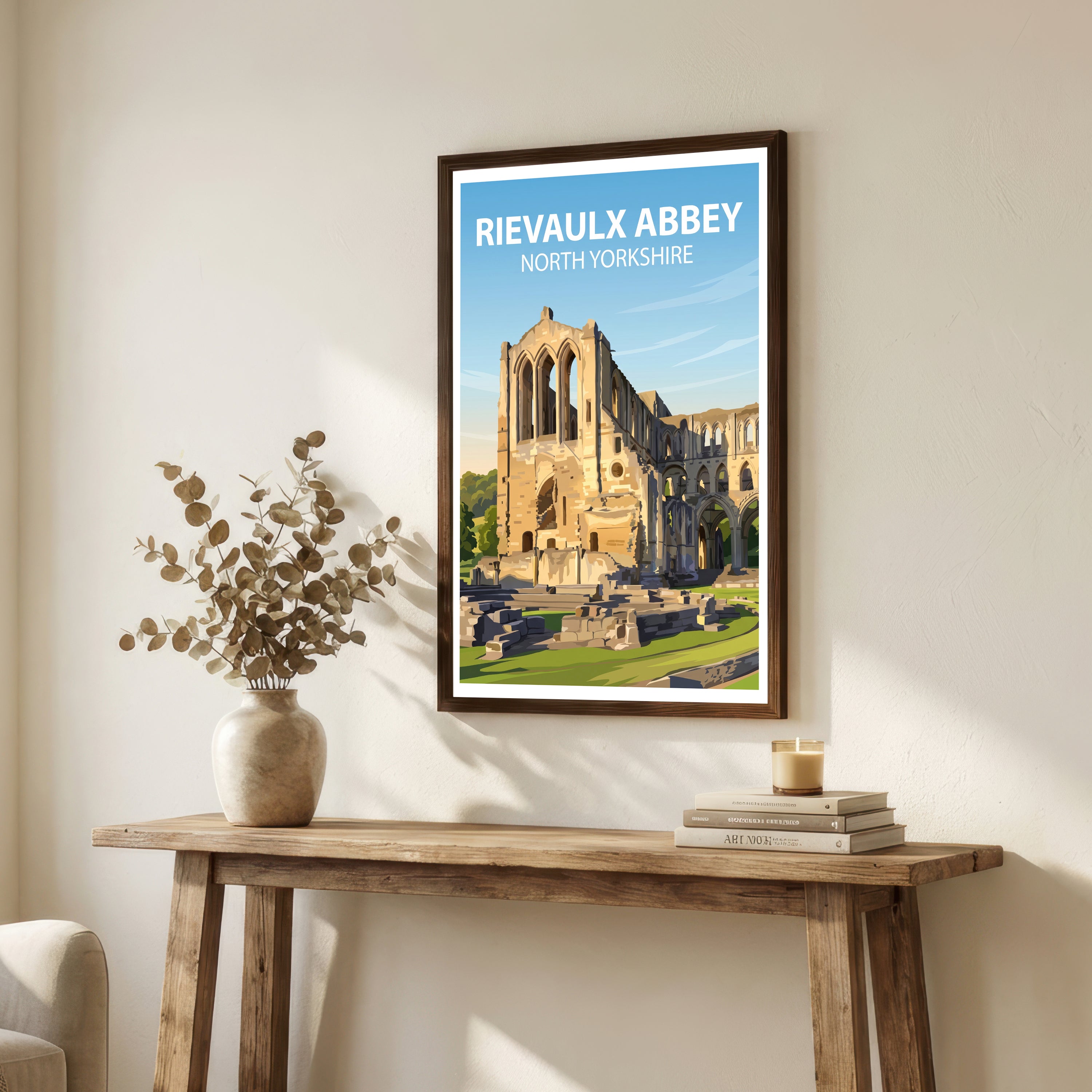 Rievaulx Abbey North Yorkshire
