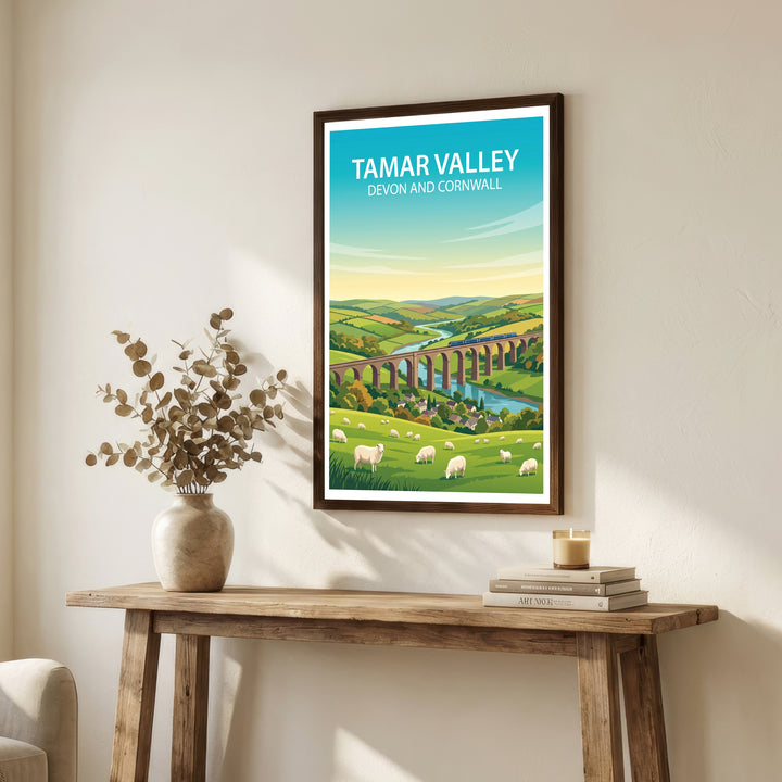 Tamar Valley Devon And Cornwall