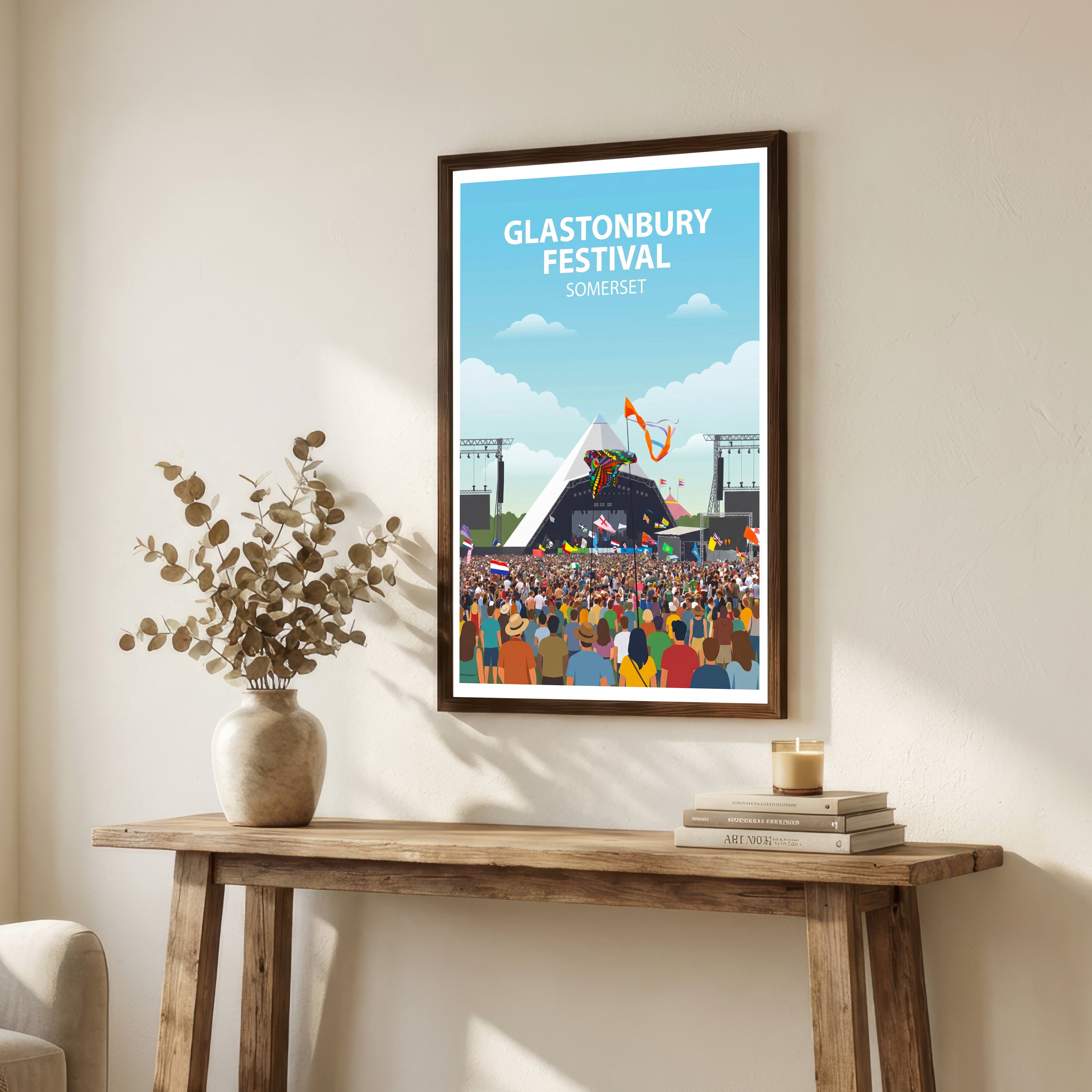 Glastonbury Festival Somerset