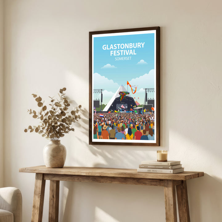 Glastonbury Festival Somerset