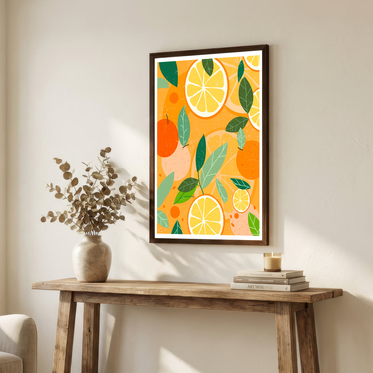 Citrus Fruit Botanical Art Print