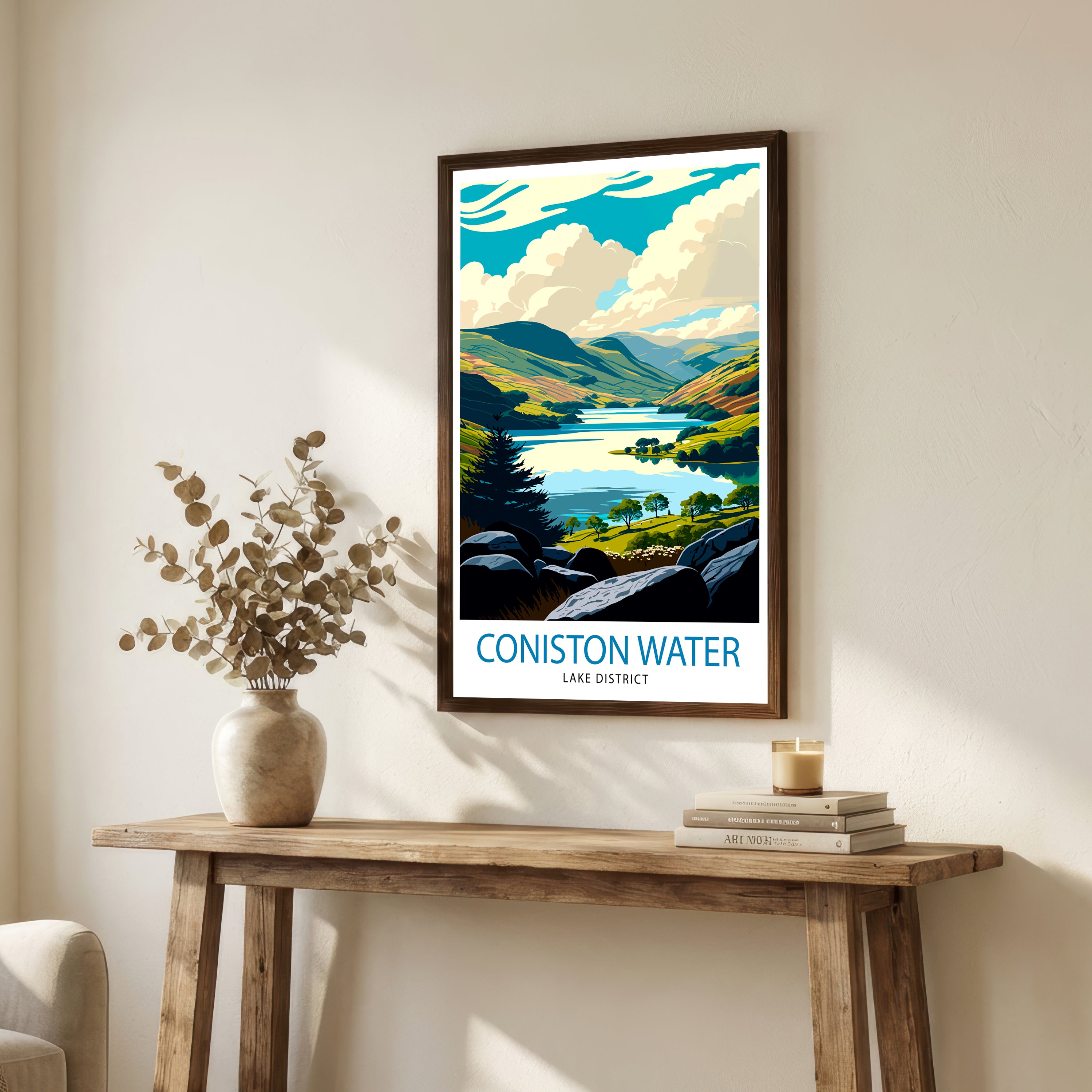 Coniston Water Lake District