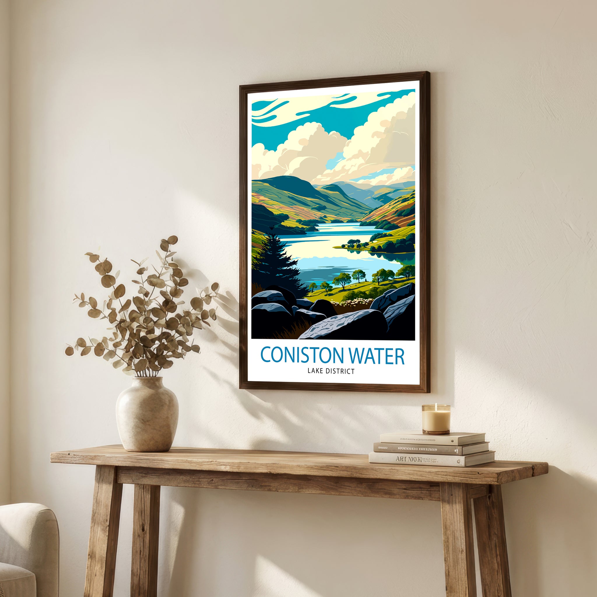Coniston Water Lake District